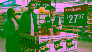 Walmart 1000s of Rollbacks instore and online Ad Commercial Brand Imagery Photoshoot 2