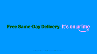 Amazon Prime Speed Same Day Bumper 6 Ad Commercial Brand Imagery Photoshoot 2