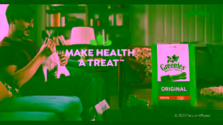 The Greenies Dental Treats Greenies STASH Make Healt h A Treat Stash 6sec 2024 Ad Commercial Brand Imagery Photoshoot 2