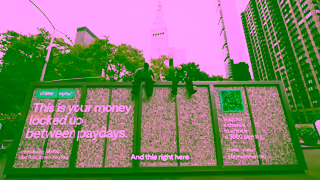 Chime App 24Oct MyPay Kai Unlocking Americas Pay 30s V1 F2 YouTube Video 16x9 Ad Commercial Brand Imagery Photoshoot 0