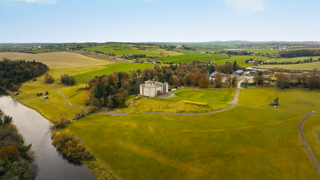 Tourism Ireland What Fills My Heart Slane Castle Ad Commercial Brand Imagery Photoshoot 1