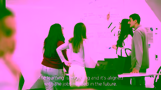 Western Sydney University A New Way of Learning Launching at The College in 2025 Ad Commercial Brand Imagery Photoshoot 1