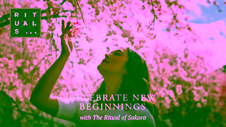 Rituals Cosmetics UKEN Sakura 2025 16x9 15s Old video Rituals Ad Commercial Brand Imagery Photoshoot 0