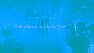 British Gas British Gas PeakSave ends 31st March 15 secs Ellie Simmonds Ad Commercial Brand Imagery Photoshoot 2