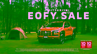 Mitsubishi GET OUT EOFY Sale 2025 TVC 6s Ad Commercial Brand Imagery Photoshoot 2