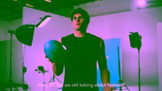 Invisalign Invisalign x Curnow Straight Kicks at the Big White Sticks Ad Commercial Brand Imagery Photoshoot 2