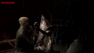 Konami SILENT HILL 2 PreOrder Now Trailer English KONAMI Ad Commercial Brand Imagery Photoshoot 1