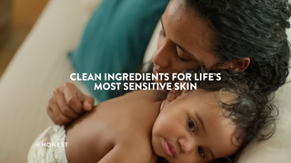 The Honest Company Honest Clean Ingredients For Lifes Most Sensitive Skin Ad Commercial Brand Imagery Photoshoot 2