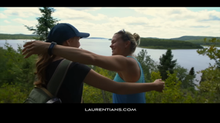 Tourisme Laurentides Explore the Laurentians region energy summer 2024 Ad Commercial Brand Imagery Photoshoot 2