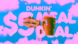 Dunkin Donuts Its a Big Deal Ad Commercial Brand Imagery Photoshoot 0