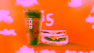 Dunkin Donuts Its a Big Deal Ad Commercial Brand Imagery Photoshoot 2