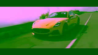Maserati MASERATI GRANTURISMO TROFEO 15 Ad Commercial Brand Imagery Photoshoot 1