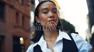 Grown Brilliance At Grown Brilliance we aim to remove the mystery behind the new wave sweeping the jewelry world Ad Commercial Brand Imagery Photoshoot 2