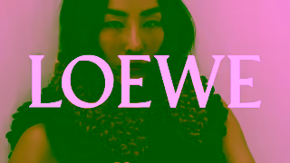 LOEWE LOEWE FALL WINTER 2024 Ad Commercial Brand Imagery Photoshoot 2