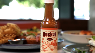 OEB Breakfast Co Better Breakfast Month at OEB Buy Ruckus Hot Sauce Support Food Security Ad Commercial Brand Imagery Photoshoot 0