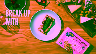 WASA Crispbread Wasa Break Up With Bread Ad Commercial Brand Imagery Photoshoot 2
