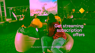 CommBank CommBank Yello  15 Get streaming subscription deals Ad Commercial Brand Imagery Photoshoot 1