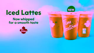 Tim Hortons Tim Hortons Iced Lattes Ad Commercial Brand Imagery Photoshoot 0