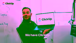 ClickUp Productivity ClickUp Working in Too Many Apps Ad Commercial Brand Imagery Photoshoot 1