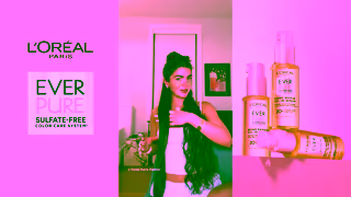 L'Oreal Paris EverPure Bond Repair OilinSerum Strengthen Protect from Heat Damage Ad Commercial Brand Imagery Photoshoot 1