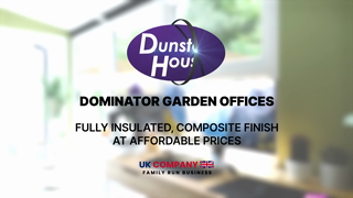 Dunster House Transform Your Garden with the Dominator Composite Garden Office Dunster House Ad Commercial Brand Imagery Photoshoot 2