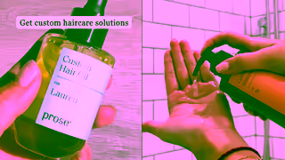 Prose Beauty Unlock Your Best Hair with a Custom Routine Prose Ad Commercial Brand Imagery Photoshoot 1