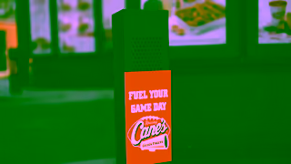 Raising Cane's Game Day The Canes Way Ad Commercial Brand Imagery Photoshoot 1