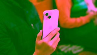 T-Mobile 425 4 iPhone 15 On Us Ski Shop Zoe Marshmallow Winter TV 15 TMobile Ad Commercial Brand Imagery Photoshoot 0