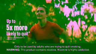 Nicorette Quitting Made Real 6B Ad Commercial Brand Imagery Photoshoot 0