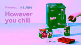 Tim Hortons Tims Keurig Brew It Over Ice Ad Commercial Brand Imagery Photoshoot 0