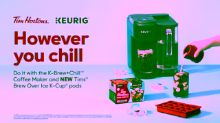 Tim Hortons Tims Keurig Brew It Over Ice Ad Commercial Brand Imagery Photoshoot 1