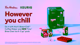 Tim Hortons Tims Keurig Brew It Over Ice Ad Commercial Brand Imagery Photoshoot 2