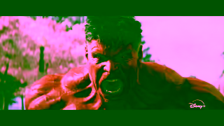 Marvel Captain America Brave New World Now Streaming Only on Disney Ad Commercial Brand Imagery Photoshoot 2