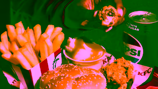 KFC KFCs Complete Treat ft Cookie Dough Ad Commercial Brand Imagery Photoshoot 1