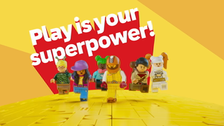 Lego Play is Your Superpower Ad Commercial Brand Imagery Photoshoot 2