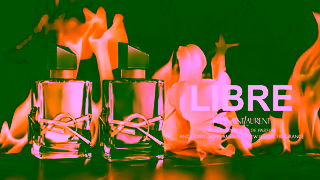 Yves Saint Laurent LIBRE FLOWERS FLAMES l Hero Video Duo l YSL BEAUTY l 20s Ad Commercial Brand Imagery Photoshoot 2