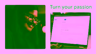 Google Turn your passion into your career Google Career Certificates Ad Commercial Brand Imagery Photoshoot 0