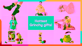 Kmart Merry Grinchmas Shop our grinchy gifts for everyone from just 6 Ad Commercial Brand Imagery Photoshoot 0