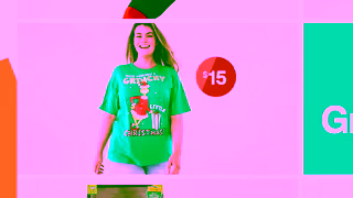 Kmart Merry Grinchmas Shop our grinchy gifts for everyone from just 6 Ad Commercial Brand Imagery Photoshoot 2