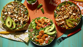 El Pollo Loco El Pollo Loco Double Chopped Salads Ad Commercial Brand Imagery Photoshoot 2