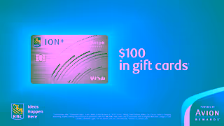 RBC Royal Bank Get the RBC ION VISA and Earn 3X the Points on Groceries and More Ad Commercial Brand Imagery Photoshoot 2