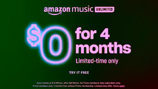 Amazon Music Prime Big Deal Days 24 Android 4 months USEN Landscape Amazon Music Ad Commercial Brand Imagery Photoshoot 1