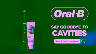 Oral-B OralB Say Goodbye to Cavities Ad Commercial Brand Imagery Photoshoot 2