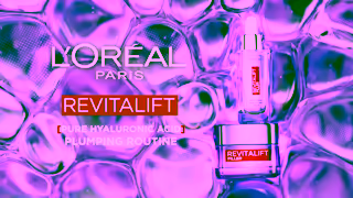 L'Oreal Paris Revitalift Filler Hyaluronic Acid Routine LOral Paris Ad Commercial Brand Imagery Photoshoot 2