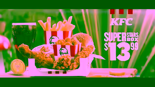 KFC Zoo Golf Ad Commercial Brand Imagery Photoshoot 2