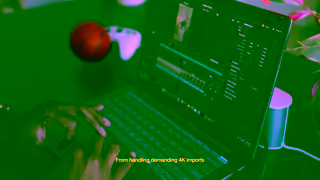 Microsoft Windows Make plays seamlessly in life and ingame with Copilot PCs Ad Commercial Brand Imagery Photoshoot 0
