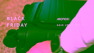 Monos V2 UGC ASMR Brandon Black Friday 16x9 Ad Commercial Brand Imagery Photoshoot 2