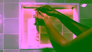 Dove Dove Serum Body Wash Glow Recharge Ad Commercial Brand Imagery Photoshoot 0