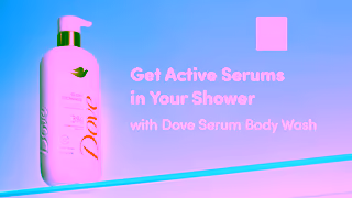 Dove Dove Serum Body Wash Glow Recharge Ad Commercial Brand Imagery Photoshoot 2
