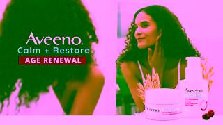 Aveeno Aveeno Calm Restore Age Renewal 16x9 Ocean Spray Regimen 6Sec GenZ Ad Commercial Brand Imagery Photoshoot 0